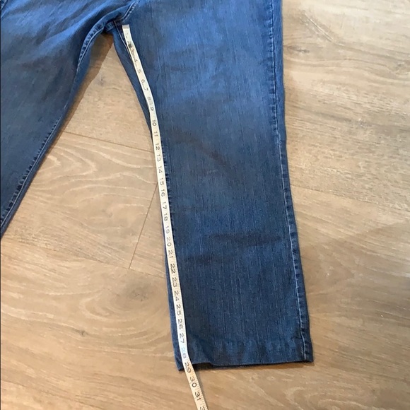 NYDJ plus size women’s blue jeans - Picture 7 of 8